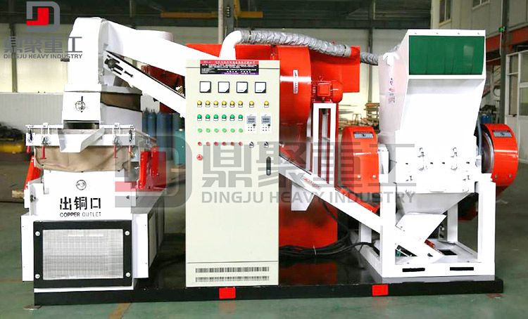 �线铜米机