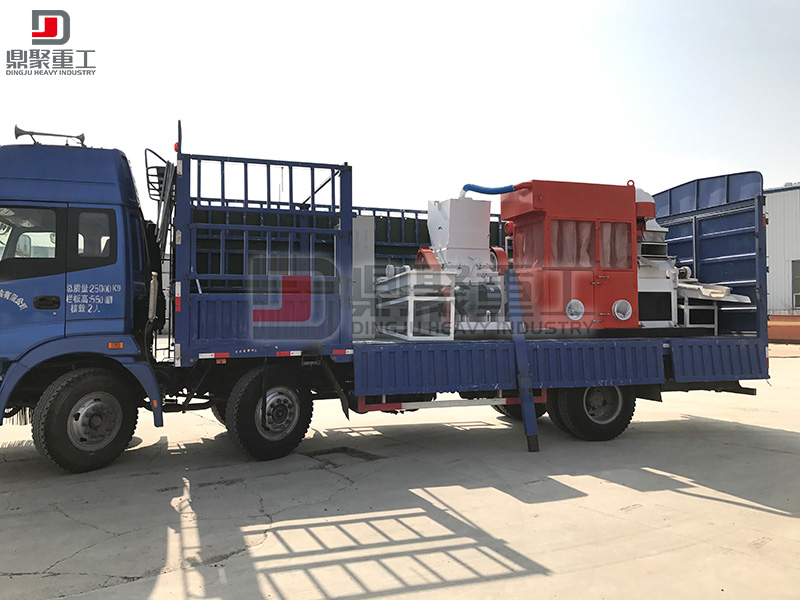 廣東佛山銅米機(jī)發(fā)貨現(xiàn)場