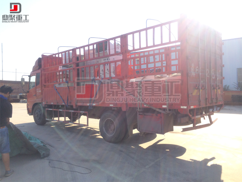 湖北武漢銅米機(jī)發(fā)貨現(xiàn)場