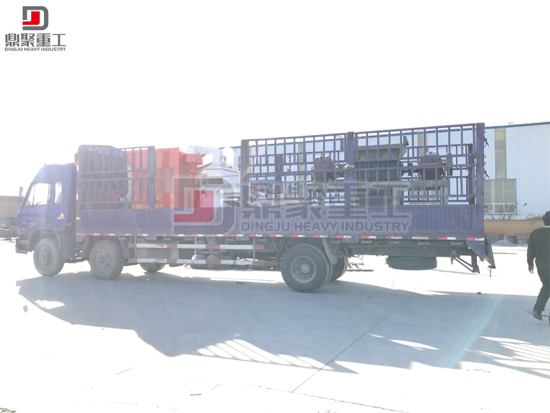 江西銅米機發(fā)貨現場