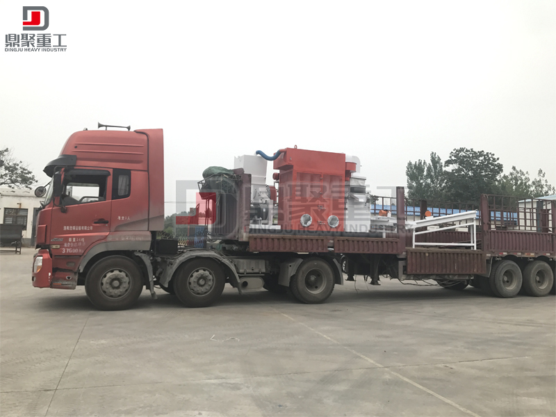 柳州銅線銅米機發(fā)貨現場