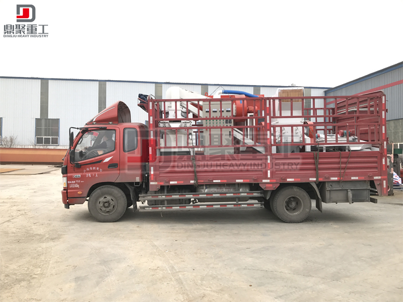 甘肅天水干式銅米機發貨現場